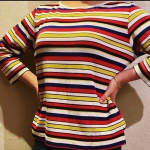 Stripe long sleeve